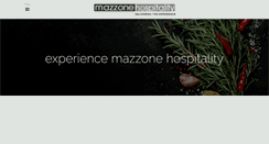 Desktop Screenshot of mazzonehospitality.com