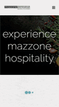 Mobile Screenshot of mazzonehospitality.com